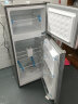 奥马(Homa)118升双门节能小冰箱 小户型家用出租房宿舍办公 冷冻双开门两门二门小型电冰箱 BCD-118A5 实拍图