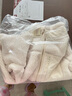 无印良品 MUJI 男女通用 羊羔绒 拉链夹克 毛绒加绒厚外套 秋冬季 米白色 XXXXS-XXXS 实拍图