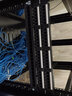 SK-LINK 超五类48口网络配线架 CAT5e类网络配线架 19英寸机架式1U机柜工程级镀金网线理线架 SK-P5E-48 实拍图