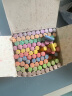 DSB（迪士比）彩色粉笔黑板报专用无尘粉笔鲜艳儿童家用幼儿园涂鸦教学粉笔儿童节 圆形100支/盒  CK-1105 晒单实拍图