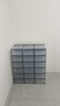 自然屋鞋盒收纳盒抽屉式透明鞋柜加厚折叠室内防尘家用门口节省空间神器 升级PP硬盒【12个装】48码正开门 实拍图