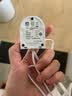 飞利浦（PHILIPS）电动牙刷冲牙器充电器 配HX6730HX6530HX3216HX6511 充电器HX6100白色款 实拍图