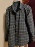 杉杉加绒衬衫男  中年纯棉格子衬衣男商务休闲 A1188-3加绒款 40  实拍图