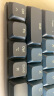 绿联无线蓝牙矮茶轴机械键盘 适配苹果Mac华为Mate笔记本iPad平板电脑办公键盘 有线双模键盘KU102 实拍图
