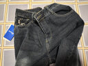 真维斯（Jeanswest）牛仔裤男秋冬季新款宽松直筒百搭弹力舒适时尚百搭休闲长裤子男 深蓝灰 34 码(2尺7) 实拍图