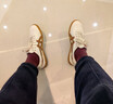 Onitsuka Tiger鬼塚虎板鞋男女复古德训鞋运动休闲男女鞋 TOKUTEN 1183A862 米白色 44.5 实拍图