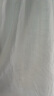 ELLE法式莱赛尔天丝连衣裙女2024夏季新款气质圆领米白色无袖裙子 米白 S 晒单实拍图