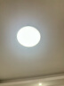 奥克斯（AUX）照明吸顶灯led卧室灯具客厅灯饰书房阳台餐厅灯 ZH-0001-45WS 实拍图