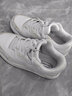 布柜者鞋子男潮牌气垫运动鞋男情侣小白鞋潮流百搭学生球鞋bf风帅气男鞋 白月色 潮牌气垫运动鞋男 39 偏小建议拍大一码 实拍图