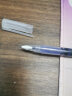 白雪(snowhite)T16直液笔办公学生用速干针管型水笔ins无印简约风小清新巨能写0.5mm12支/盒10黑1蓝1红墨水 实拍图