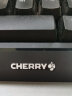 CHERRY樱桃 G80-3000S TKL机械键盘 有线键盘 电脑键盘   RGB混光键盘 无钢结构 经典款 黑色茶轴 实拍图