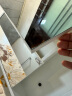 欧帝奴（OUDINU）浴室柜 陶瓷一体盆 卫生间洗脸台盆柜组合 智能洗手台 洗漱台套装 皓月白100cm普通龙头 实拍图