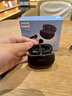 飞利浦（PHILIPS）真无线蓝牙耳机半入耳式通话降噪游戏音乐运动低延迟长续航适配苹果华为小米通用蓝牙耳机 TAT1199-AI降噪通话-舒适佩戴 夜黑 实拍图
