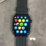 X苹果机通用iwatch智能手表蓝牙通话消息提醒支付无创测血糖血压心率血氧睡眠监测运动手表 黑胶款 晒单实拍图