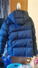 黑冰25新款户外700蓬鸭绒男款加厚防风保暖羽绒服D F8905MJ 藏蓝 2XL 实拍图