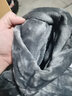 棉十三男士睡衣秋冬季法兰绒保暖加厚加绒家居服长袖翻领珊瑚绒2025新款 深灰色【上衣+裤子套装】 XL 【建议体重120-140斤】 实拍图