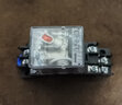 正泰（CHNT） 正泰小型中间继电器JZX-22F/2Z 5A 8脚直流交流可选hh52p 带灯 JZX-22F(D)/2Z 8脚(继电器+底座) 交流AC 220V 实拍图