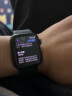 Apple Watch SE 苹果手表 二手智能手表 二手手表 深空灰色 GPS+蜂窝网络 40mm 铝金属 实拍图