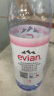 依云（evian）矿泉水 法国原装进口 500ml*24瓶箱装饮用水高端矿泉水天然弱碱水 实拍图