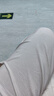 艾舞戈舞蹈服儿童女夏季短袖练功连体衣女童考级专用芭蕾舞演出服 140码 实拍图