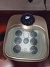 倍呵甄选泡脚桶足浴盆电动泡脚盆加热全自动按摩洗脚盆熏蒸一体智能恒温家用过膝足疗高深桶 乐摩吧父亲节礼物实用送爸爸高档  生日礼物送女生女士老婆爸爸父亲节老人老公高档养生 实拍图