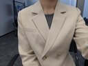 尚都比拉抗皱职业西装套装女春秋正装小西服外套阔腿裤两件套 实拍图