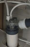 潜水艇厨房下水管三通分流水槽洗菜盆洗碗池洗碗机净水器排水集成下水器 G.接水槽+净水器+前置过滤器 实拍图