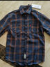 JEEP SPIRIT吉普长袖衬衫男秋冬季潮流格子衬衣男士百搭外套男装 黄色 M 实拍图