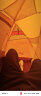 喜马拉雅野外帐篷野营加厚户外露营防雨高山四季专业冬季防寒过夜登山装备 防暴雨三根铝杆橙色 晒单实拍图