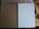 元浩（yuanhao） 160g加厚硬壳线圈素描本8k写生空白本 开学季A4表征本图画本 16k美术生专用速写画图绘画本 8k/8开【30张】侧翻 空白封面 硬壳素描本【单本】 实拍图