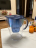 碧然德（BRITA） 过滤净水器 家用滤水壶 净水壶 海洋系列 3.5L蓝色 一壶3芯装 环保加固包装 实拍图