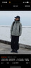 波司登三合一鹅绒冲锋衣羽绒服情侣款防风保暖外套B30132420 165/88A 实拍图