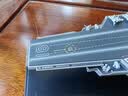 钢铁意志福建号航母1:1000/1:1500合金成品军舰模型摆件退伍纪念男人礼品 1:1000福建舰彩盒装（34cm） 实拍图