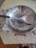 苏美冠章丘炒菜锅老式铁锅已开锅炒锅手工纯无涂层家用不粘锅燃气灶适用 精作款+（盖子铲子） 32cm 已开锅【手工锻造铁锅】 实拍图