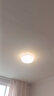四季沐歌（MICOE）照明卧室吸顶灯饰led奶油风客厅餐厅现代简约大云朵灯具儿童中山 30瓦三色30CM适8-13平-南瓜云朵 实拍图