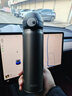 膳魔师（THERMOS）钛杯保温杯高档办公商务水杯磁力钛杯Ti内胆便携超轻弹盖TCTL-500 太空灰500ml 实拍图