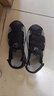 强人户外男凉鞋便捷沙滩鞋舒适百搭休闲男鞋 JDL604001 黑色 40 实拍图