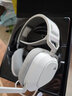 美商海盗船 (USCORSAIR) HS80 RGB 白色 游戏耳机 /USB连接 杜比音效 麦克风 多平台支持 线控 实拍图