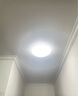FSL 佛山照明led吸顶灯阳台灯卧室灯厨房厨卫灯玄关过道灯现代简约 薄款全白25W白光5700K 实拍图