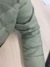 鸭鸭（YAYA）轻薄羽绒服女短款休闲内胆薄款冬季内搭保暖新国标外套KX 抹茶绿 XL 实拍图