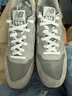 NEW BALANCE NB官方25新款休闲鞋男鞋女鞋复古百搭透气薄底鞋运动鞋CM996系列 元祖灰 CM996GR2 42.5 (脚长27cm) 实拍图