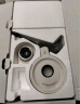摩飞电器（Morphyrichards）柔音破壁机家用豆浆机1.5L大容量多功能料理机十重降噪自动清洗定时预约细腻搅打免滤无渣MR8201 椰奶白 晒单实拍图