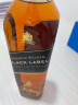尊尼获加（JOHNNIE WALKER） 黑方黑牌12年苏格兰调和型威士忌洋酒700ml 无盒 晒单实拍图