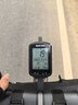 黑鸟BB18自行车GPS码表公路车山地车无线速度骑行里程表心率踏频 象牙白+踏频+心率带 实拍图