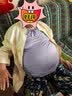 欣尚优加肥加大夏季中老年女士宽肩莫代尔无袖背心大码宽松薄款胖妈妈衫 紫色 6XL 170-185斤 实拍图