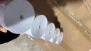 优库 58m打印机 热敏小票纸 57mm*50mm超市餐饮外卖小票纸 收银机打印纸 100卷/箱 实拍图