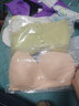 霞婷（xiating）【2件装】哺乳文胸孕妇内衣怀孕期文胸罩女舒适聚拢大码薄款喂奶 21-07姜黄+桔色（四排四扣） 40/90B 实拍图