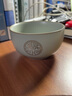 汝道 汝窑茶杯主人杯金福复古可养开片汝瓷品茗杯大号陶瓷功夫茶具杯子天青色高档普洱单杯礼盒装 汝窑金福静心杯100ml 实拍图