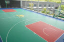 劲踏（JINTA）室外悬浮地板篮球场地垫塑胶运动地板羽毛球场地垫txrs-X5 晒单实拍图