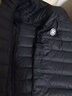 鸭鸭男装直销|春秋轻薄羽绒服男短款鸭绒外套轻便【越晒越温暖】 黑色-DSG07A0010 XL 实拍图